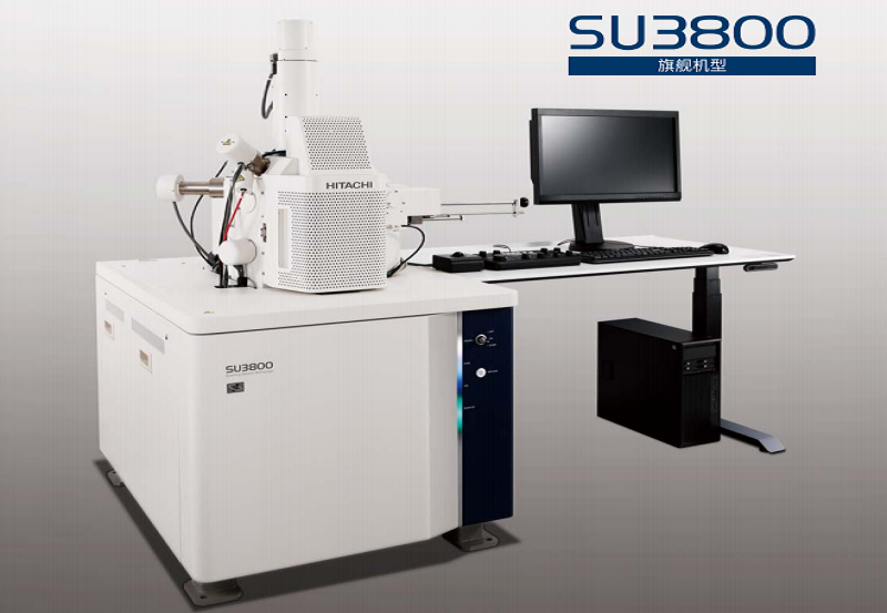 扫描电子显微镜（SEM）：钨灯丝SU3800、SU3900